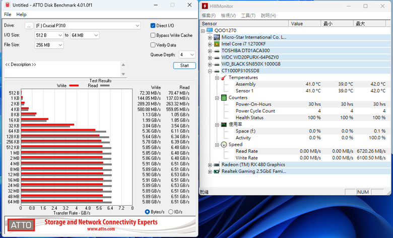 美光 Micron Crucial P310 1TB Gen4 2280 M.2 SSD 開箱-平價入門 NVMe 固...4696|小老婆汽機車資訊網