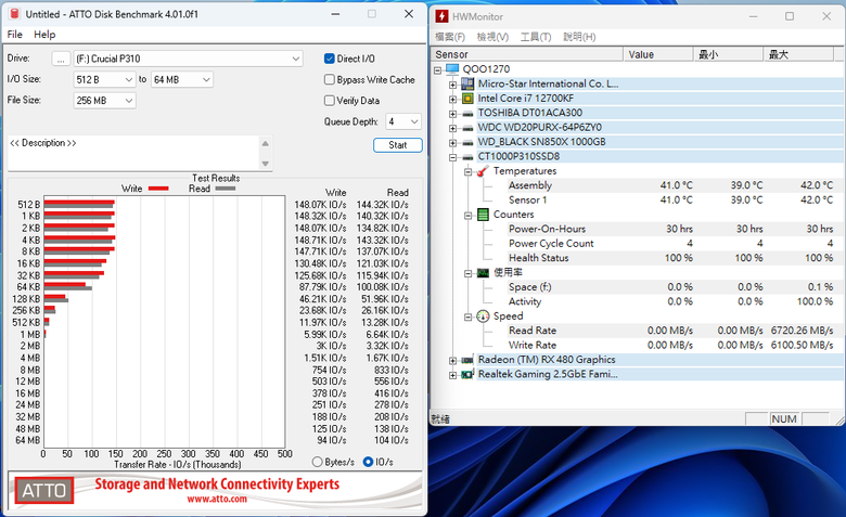 美光 Micron Crucial P310 1TB Gen4 2280 M.2 SSD 開箱-平價入門 NVMe 固...5192|小老婆汽機車資訊網