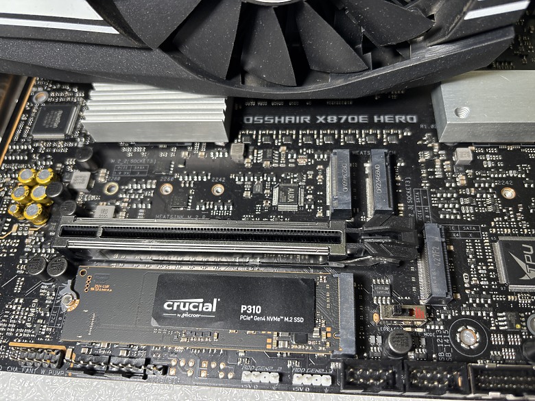 「打遊戲的絕佳良伴」Micron Crucial P310 1TB 開箱實測6818|小老婆汽機車資訊網