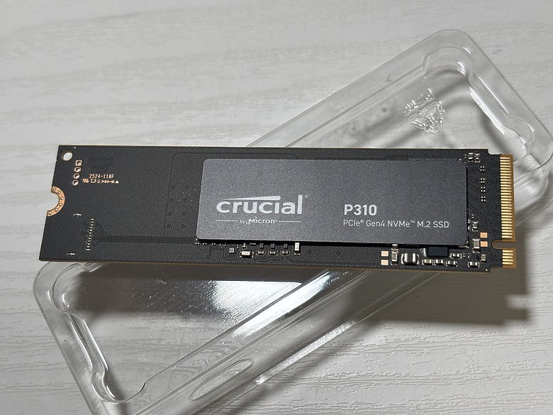 「打遊戲的絕佳良伴」Micron Crucial P310 1TB 開箱實測6503|小老婆汽機車資訊網