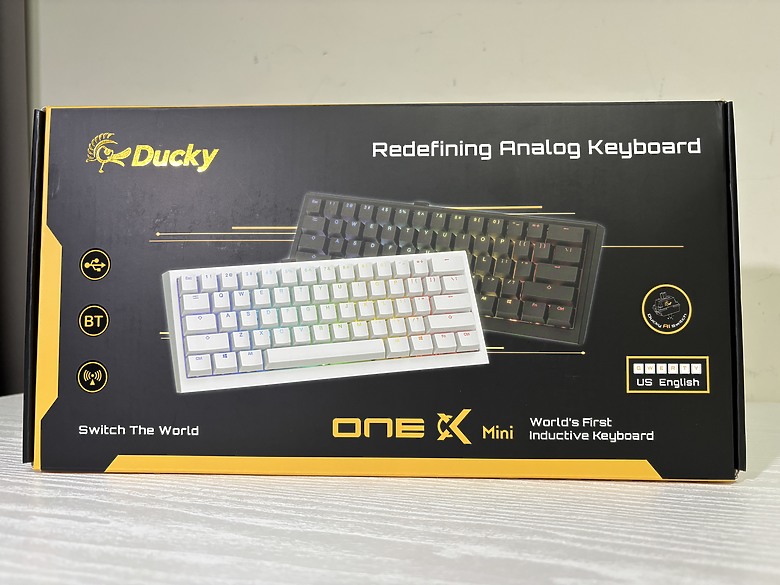 「電感軸能取代磁軸嗎？」Ducky One X Mini 三模無線機械式電...1624|小老婆汽機車資訊網