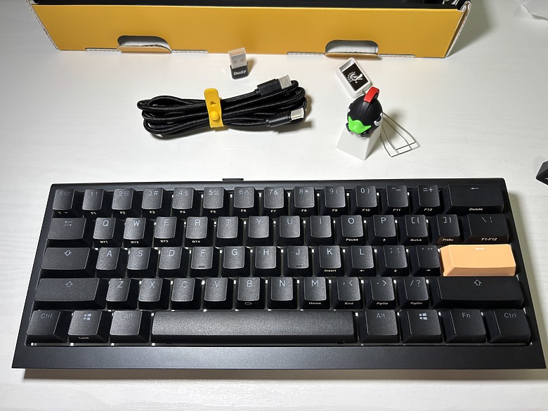 「電感軸能取代磁軸嗎？」Ducky One X Mini 三模無線機械式電...6684|小老婆汽機車資訊網