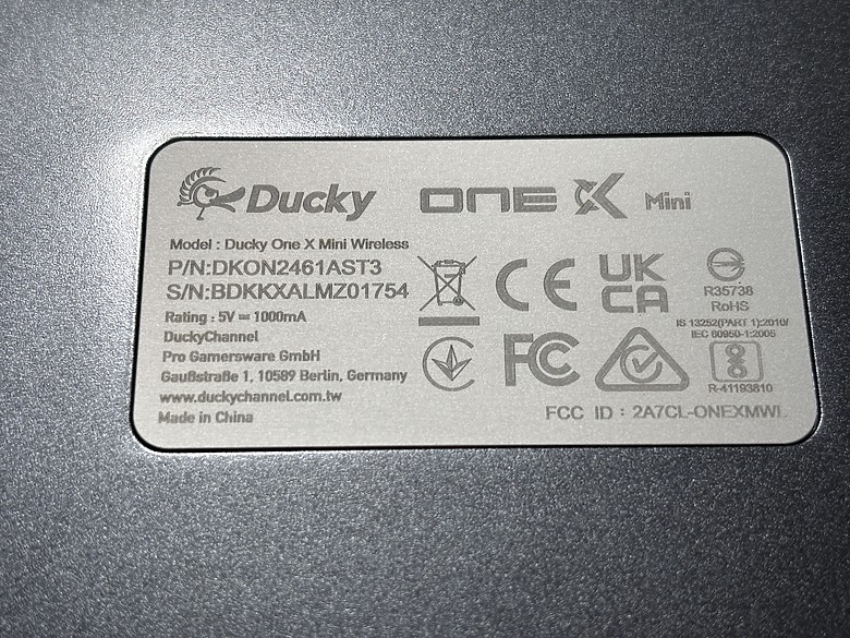 「電感軸能取代磁軸嗎？」Ducky One X Mini 三模無線機械式電...7476|小老婆汽機車資訊網