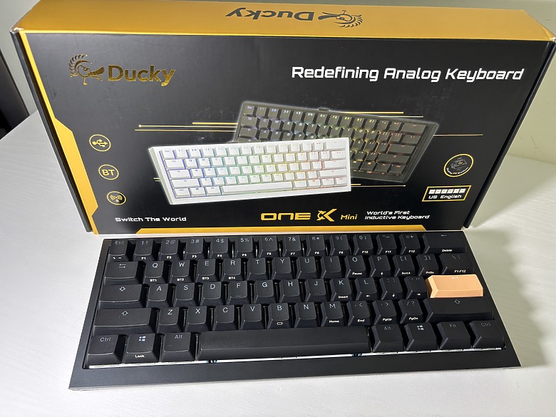 「電感軸能取代磁軸嗎？」Ducky One X Mini 三模無線機械式電...108|小老婆汽機車資訊網