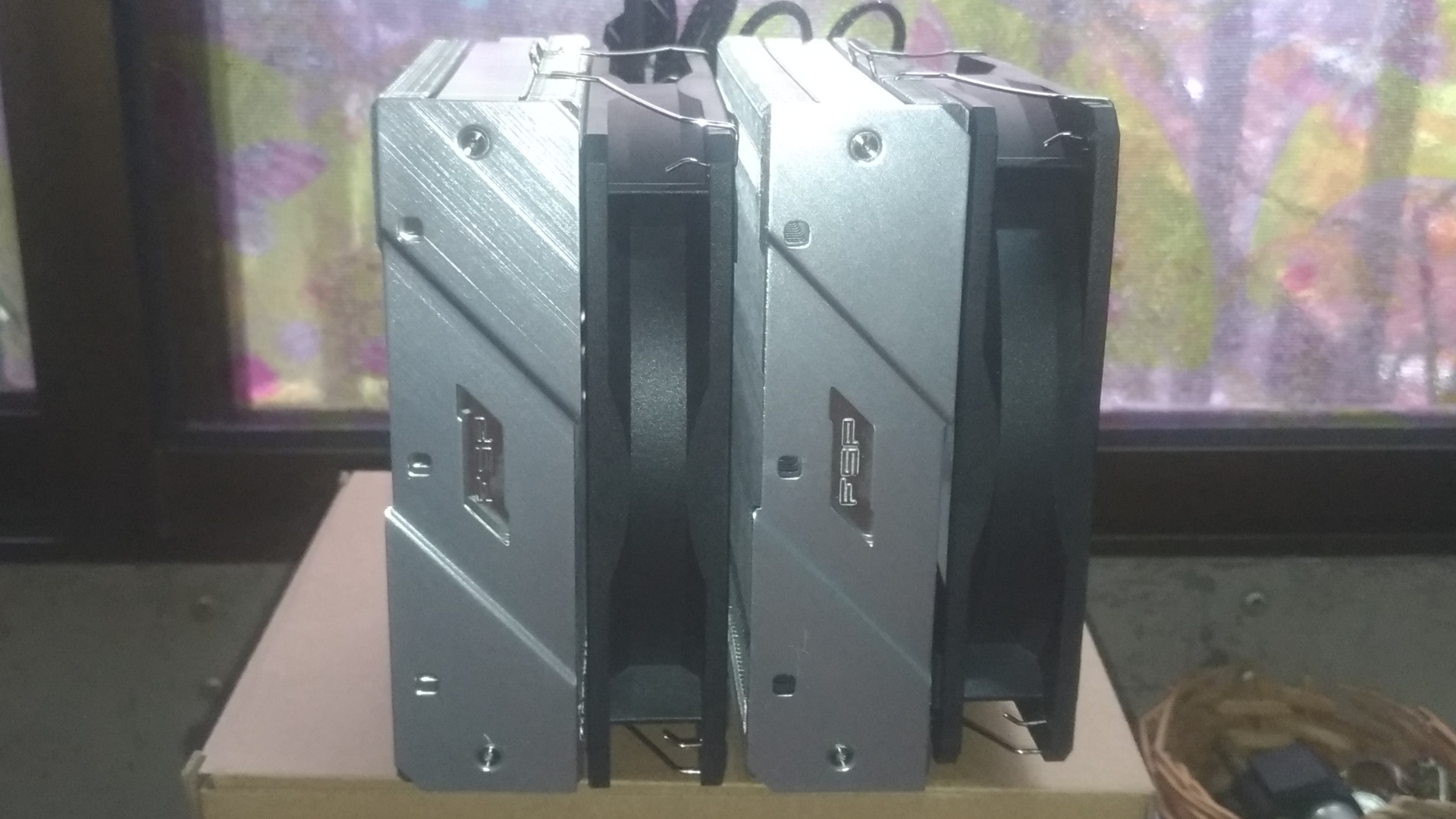 經濟實惠且1500有找的超值 全漢FSP MP7 ARGB 雙塔散熱器 開箱3621|小老婆汽機車資訊網