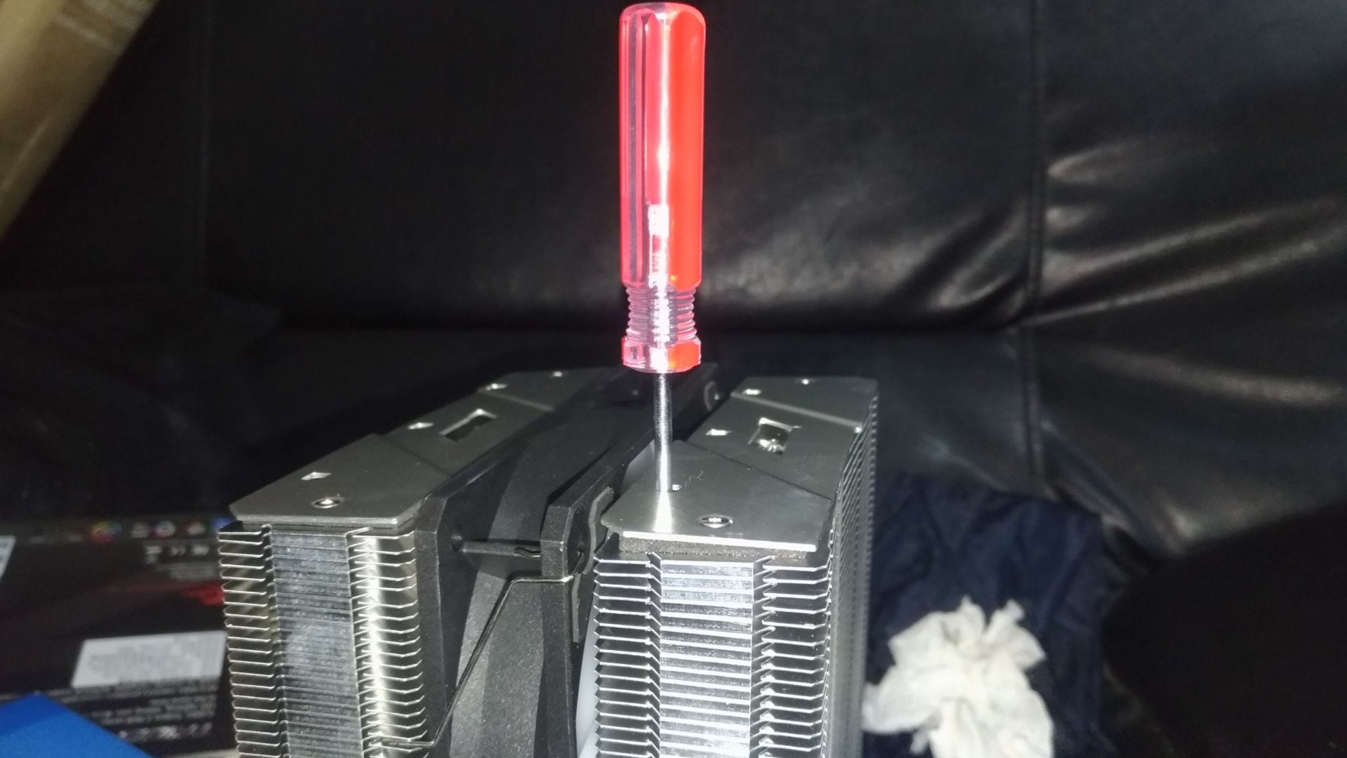 經濟實惠且1500有找的超值 全漢FSP MP7 ARGB 雙塔散熱器 開箱3069|小老婆汽機車資訊網