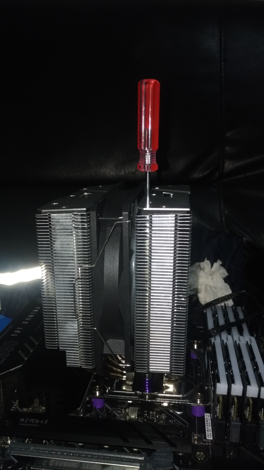 經濟實惠且1500有找的超值 全漢FSP MP7 ARGB 雙塔散熱器 開箱1478|小老婆汽機車資訊網