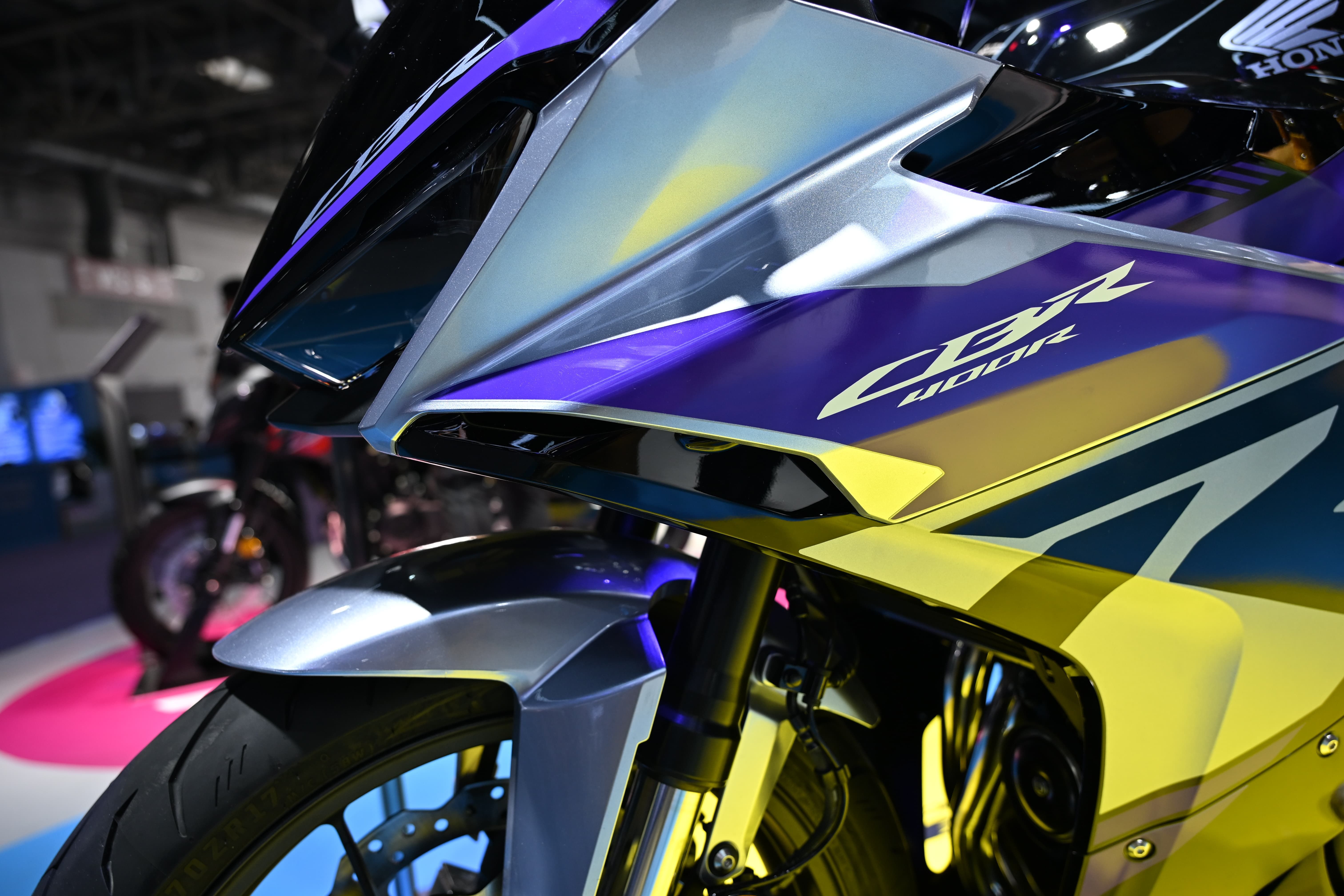 [北京摩展]新款HONDA CBR400R 全球首发，这配色是有多亮眼154|小老婆汽機車資訊網