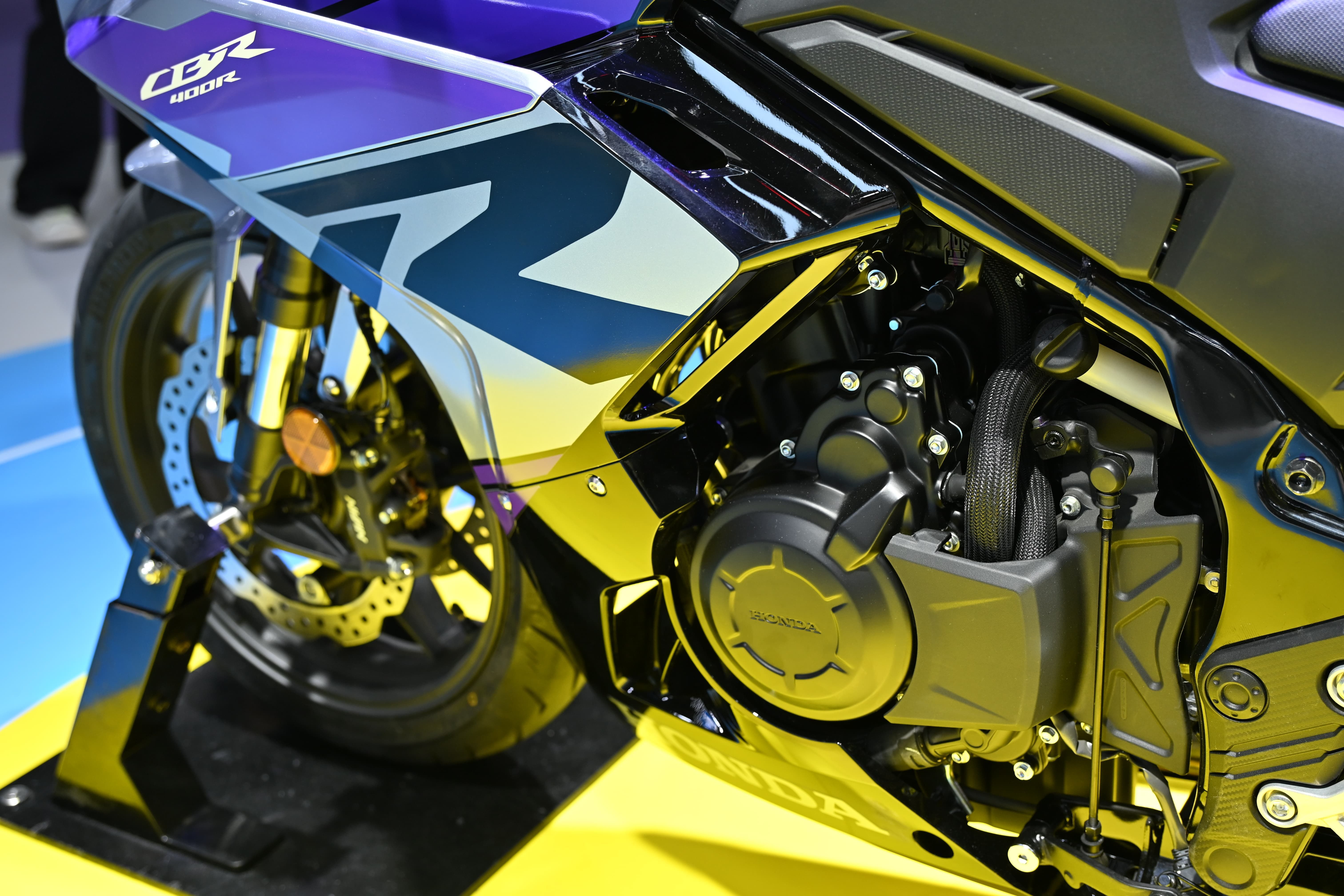 [北京摩展]新款HONDA CBR400R 全球首发，这配色是有多亮眼5204|小老婆汽機車資訊網