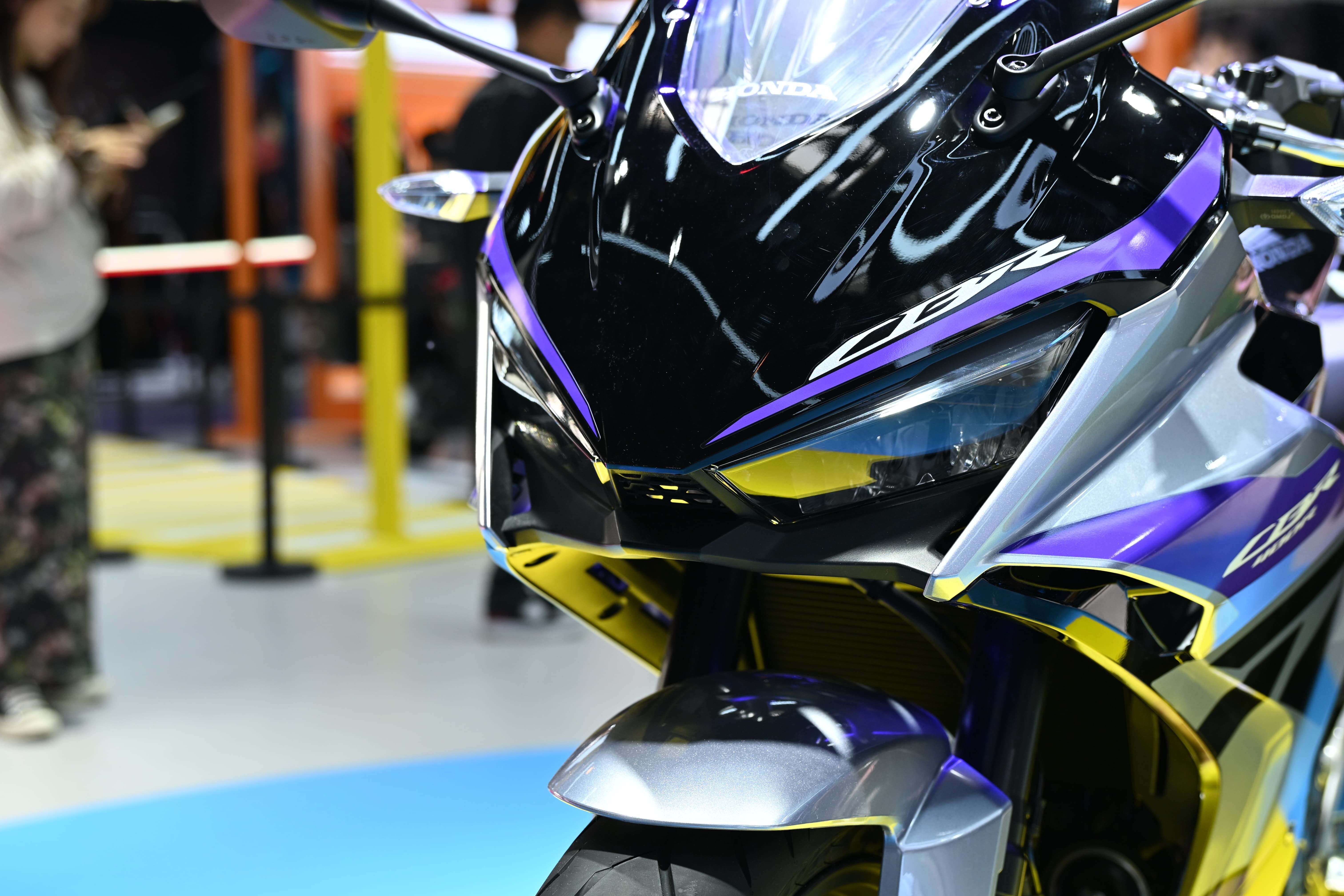 [北京摩展]新款HONDA CBR400R 全球首发，这配色是有多亮眼5473|小老婆汽機車資訊網