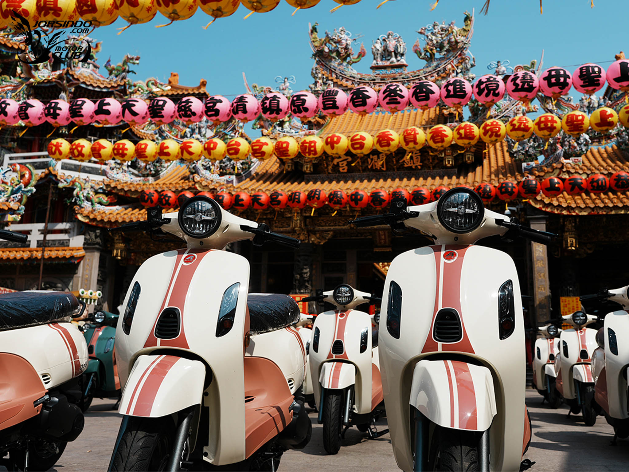 前 30 名車主贈淨車儀式！Dory 125 ABS 媽祖聯名款 7.28 萬元3835|小老婆汽機車資訊網