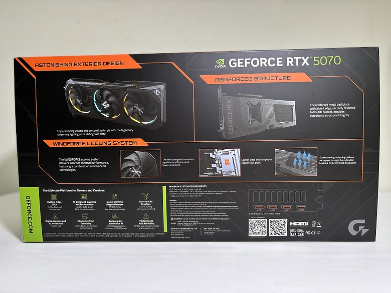 「只靠幀生成的 RTX 4070 Super Plus Max」技嘉 RTX 5070 Gaming OC 12G1567|小老婆汽機車資訊網
