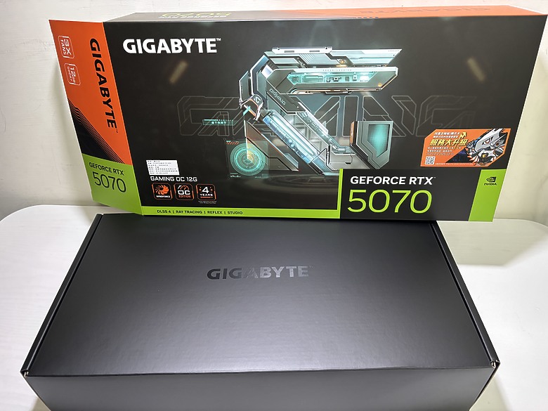 「只靠幀生成的 RTX 4070 Super Plus Max」技嘉 RTX 5070 Gaming OC 12G4274|小老婆汽機車資訊網
