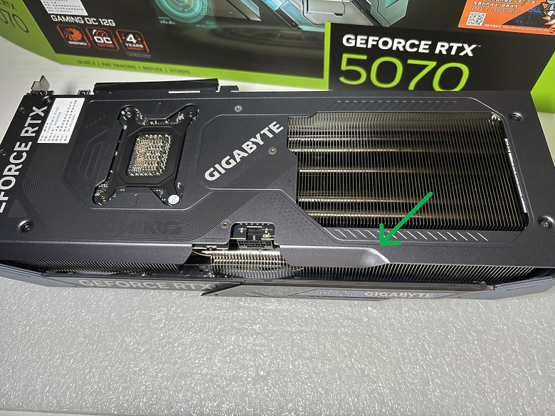 「只靠幀生成的 RTX 4070 Super Plus Max」技嘉 RTX 5070 Gaming OC 12G7839|小老婆汽機車資訊網