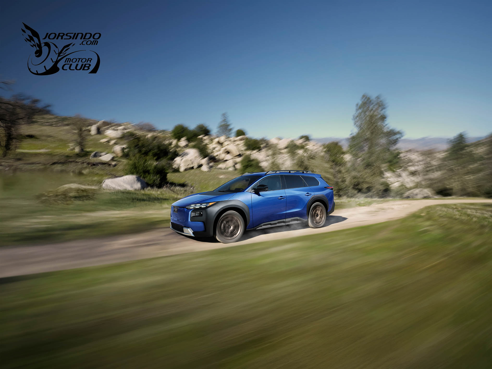 放大版Solterra、加速比WRX快！Subaru Trailseeker初亮相9062|小老婆汽機車資訊網