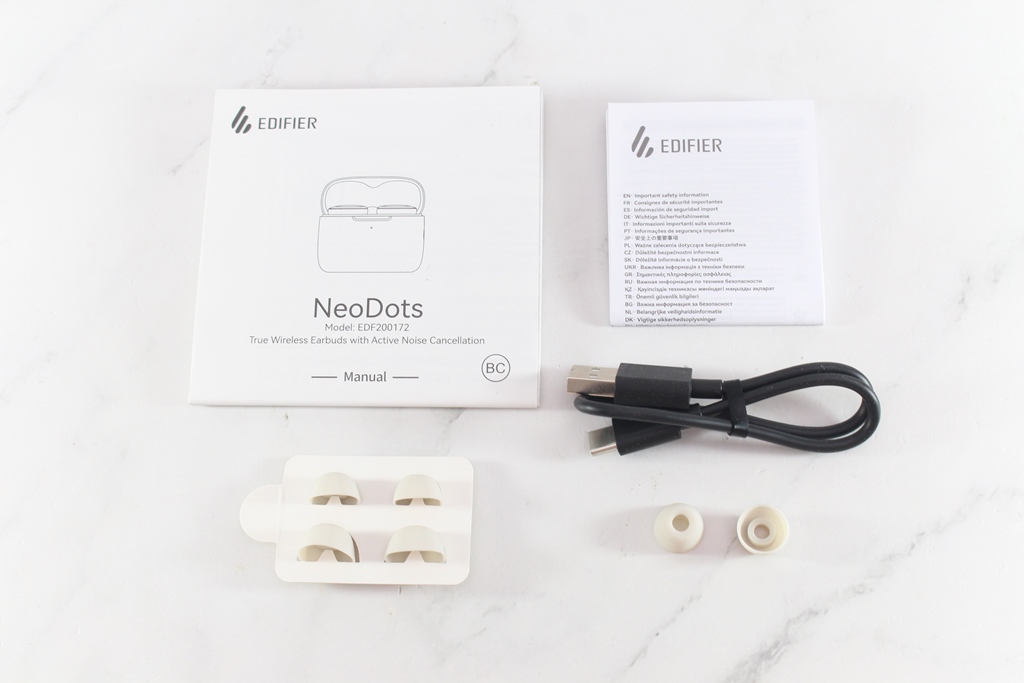 EDIFIER Neodots 主動降噪真無線耳機-搭載動圈與動鐵雙單體，...179|小老婆汽機車資訊網