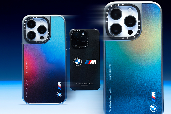 [官方新聞稿]M Power 上身！CASETiFY 推 BMW 聯名保護殼