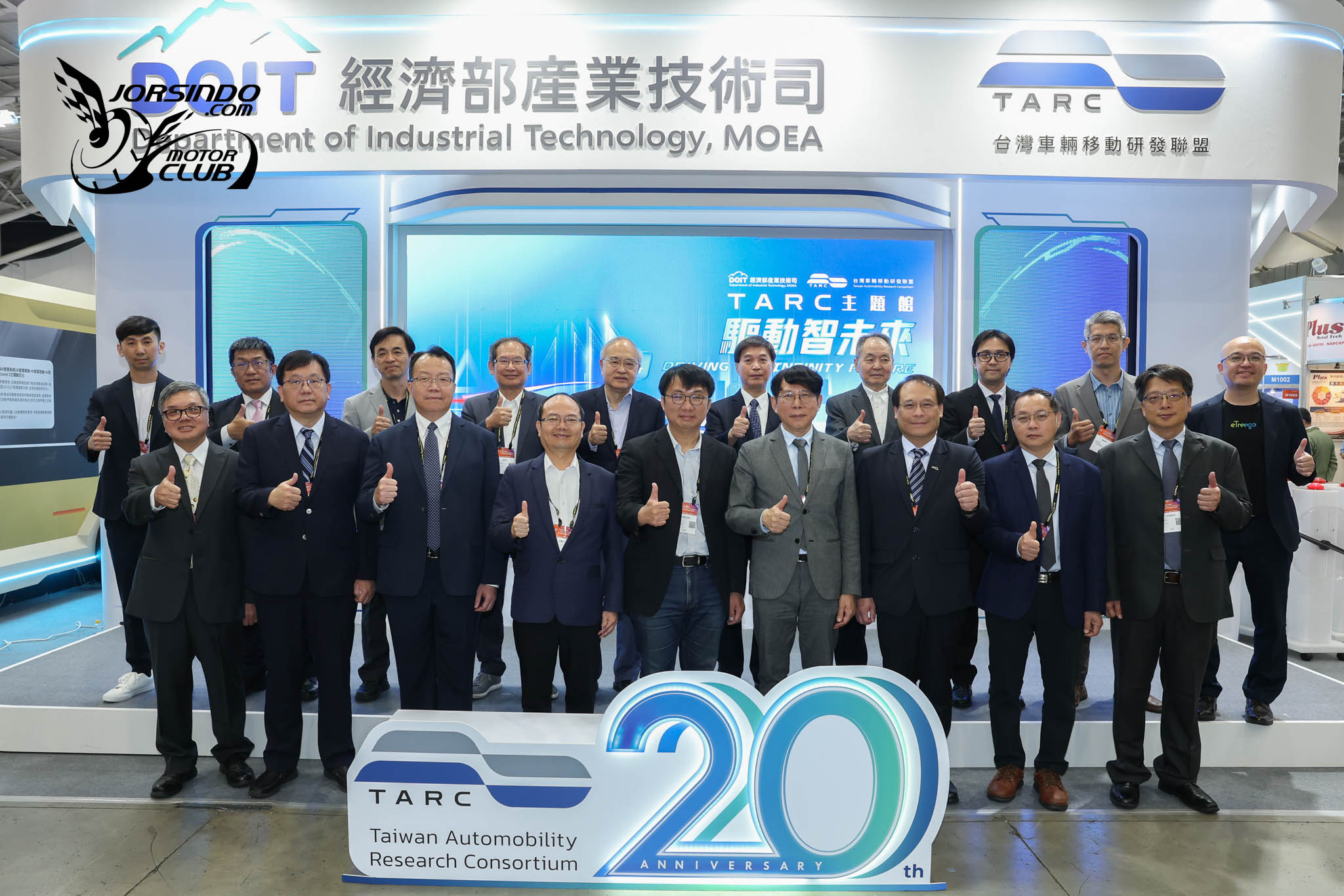 [官方新聞稿]經濟部現18項科研成果，推動AI智慧車輛產業鏈6299|小老婆汽機車資訊網