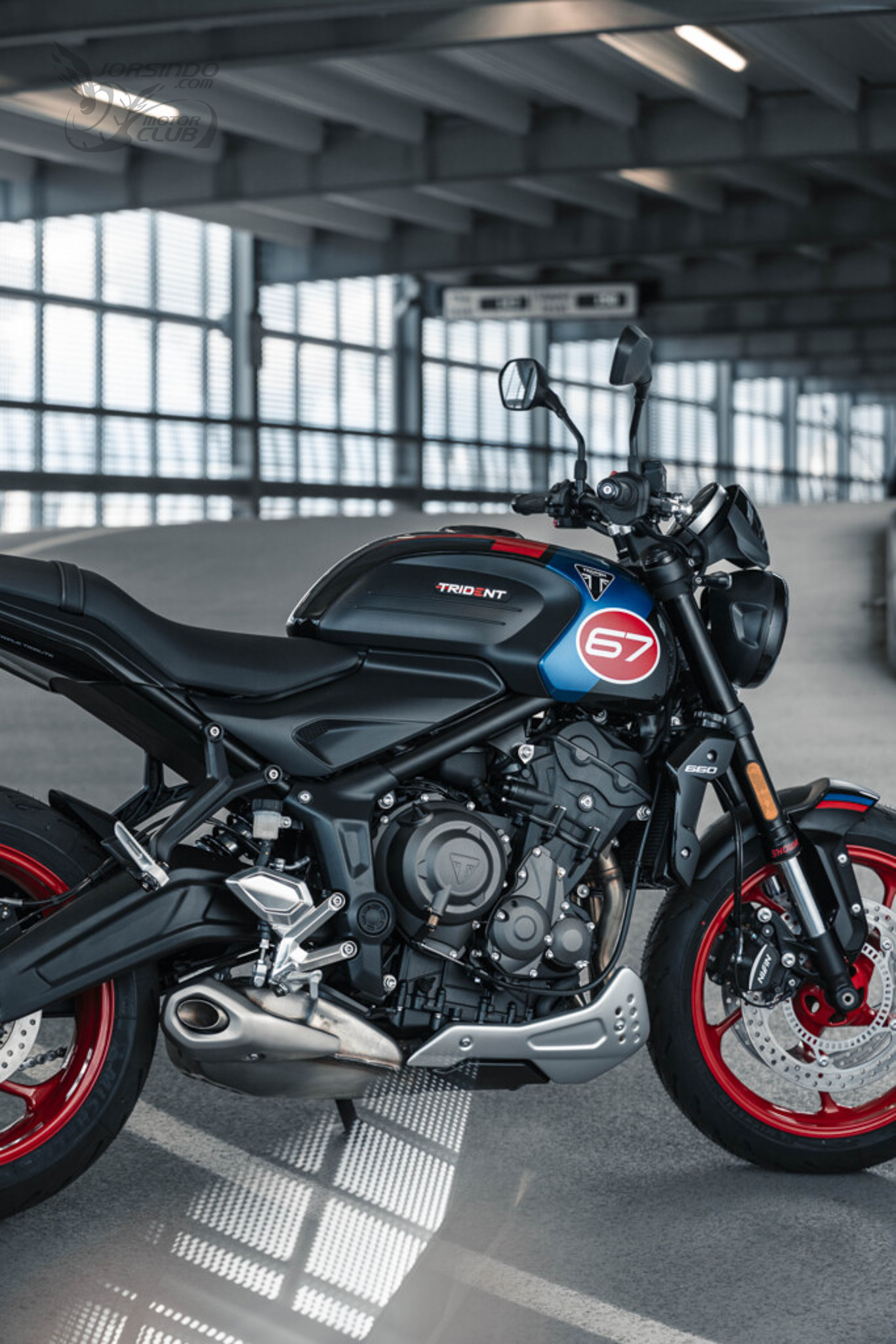 電控升級、新色亮相！2025 Triumph Trident 660 Tribute 發表6368|triumph,trident,三缸,特仕版,街車小老婆汽機車資訊網
