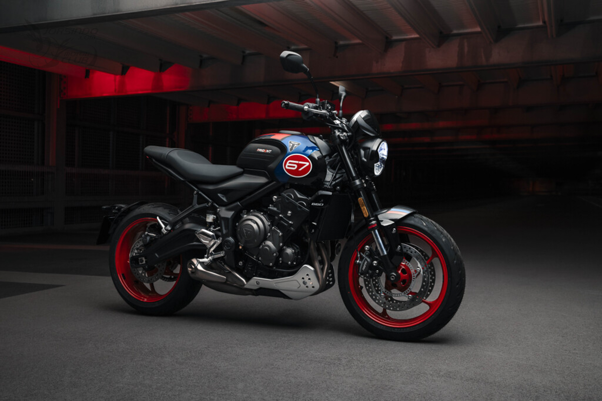 電控升級、新色亮相！2025 Triumph Trident 660 Tribute 發表6564|triumph,trident,三缸,特仕版,街車小老婆汽機車資訊網