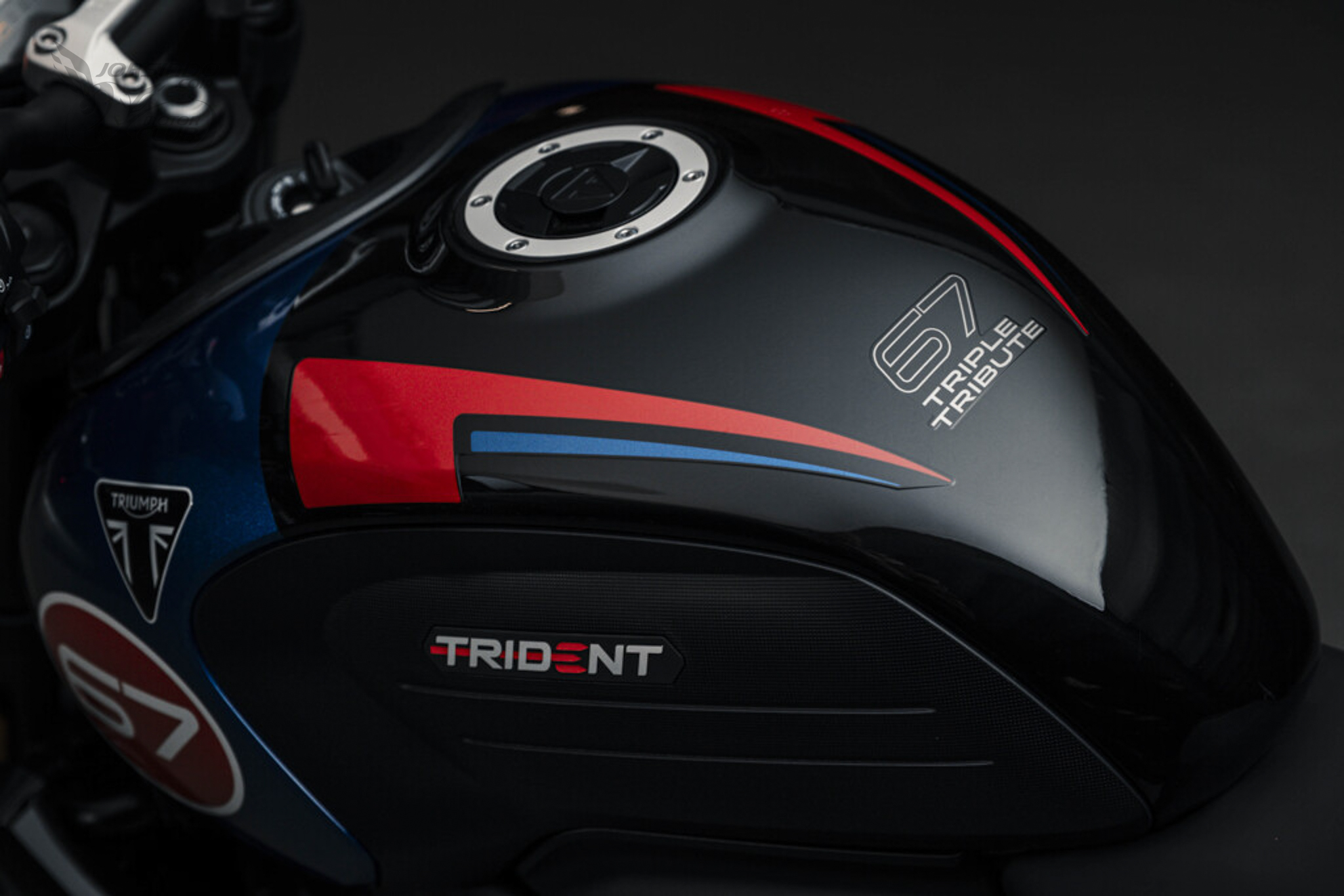 電控升級、新色亮相！2025 Triumph Trident 660 Tribute 發表750|triumph,trident,三缸,特仕版,街車小老婆汽機車資訊網