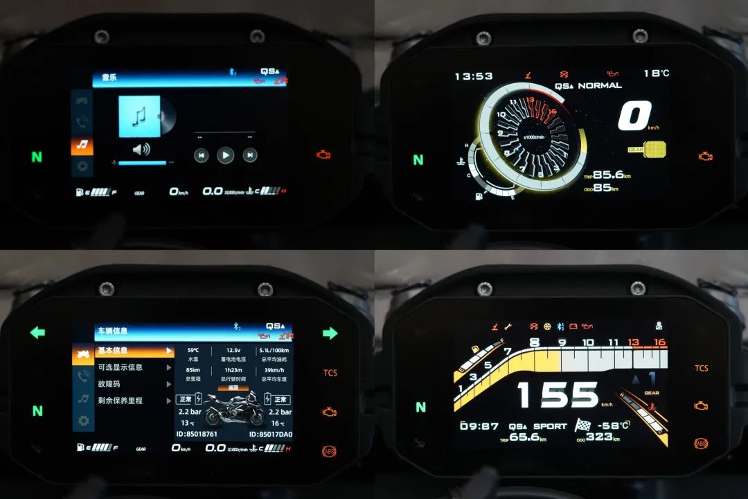 [大陆车讯]无极 RR500S 四缸仿赛又双预热，精致之外还有点...3814|小老婆汽機車資訊網