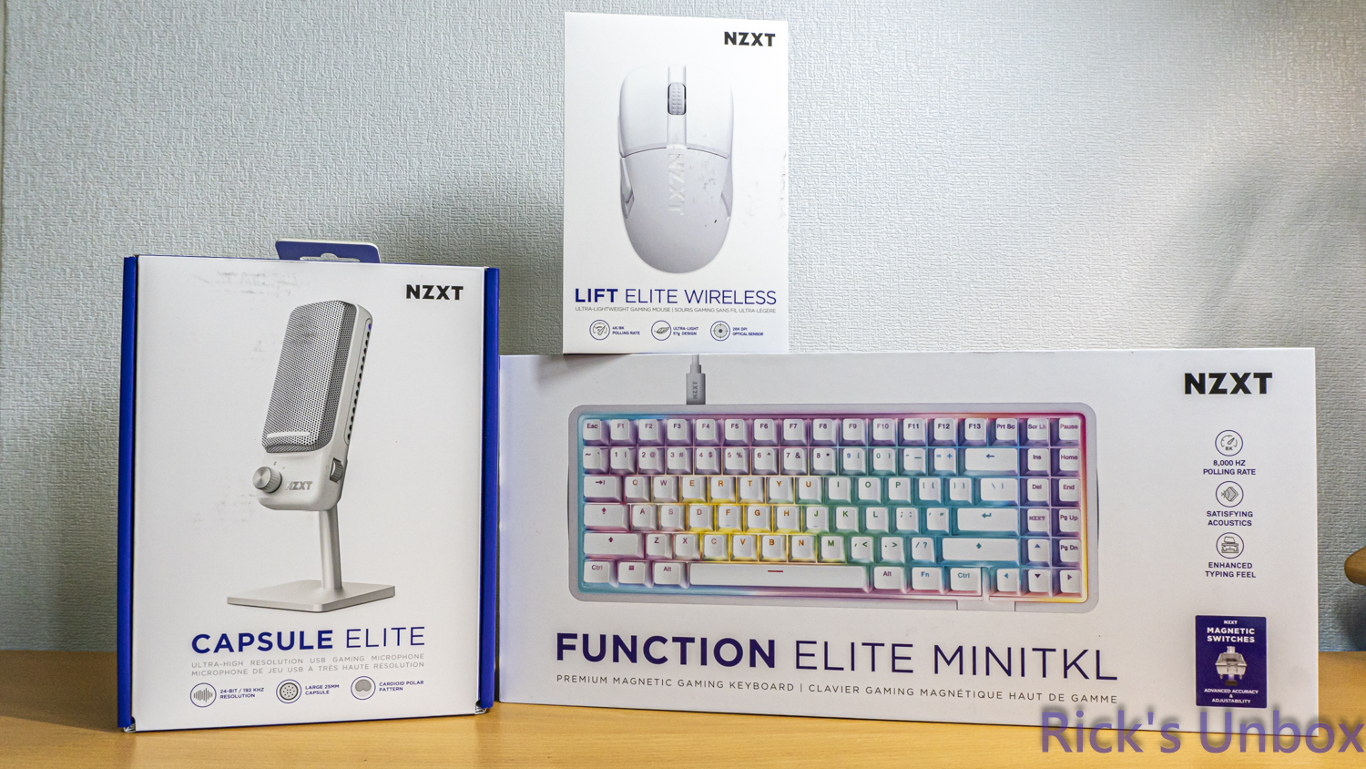 【開箱】菁英收音調教 | NZXT CAPSULE ELITE WHITE734|小老婆汽機車資訊網