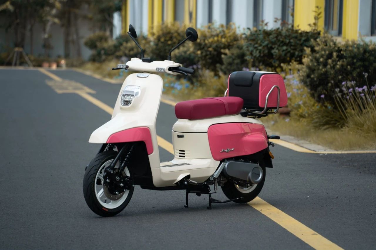 听说哈特佛要出“Julio 125”，其实就是大陆这款车2010|小老婆汽機車資訊網