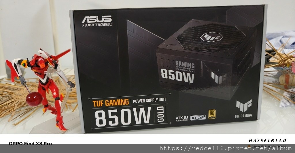 ASUS TUF GAMING 850W ATX3.1 80 PLUS 金牌認證電源供應器開箱體驗4669|小老婆汽機車資訊網