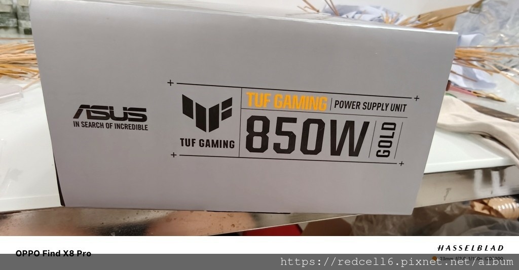ASUS TUF GAMING 850W ATX3.1 80 PLUS 金牌認證電源供應器開箱體驗1950|小老婆汽機車資訊網