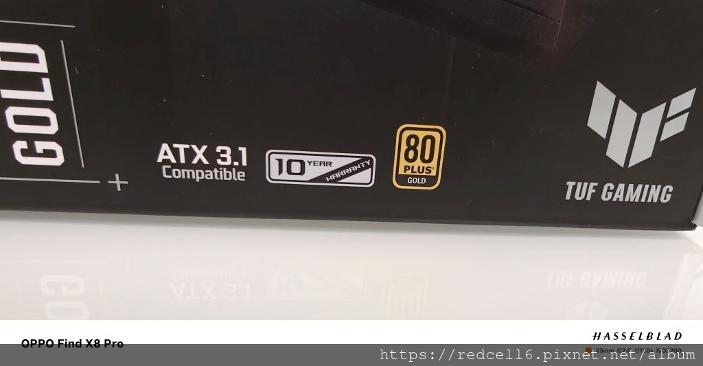 ASUS TUF GAMING 850W ATX3.1 80 PLUS 金牌認證電源供應器開箱體驗1945|小老婆汽機車資訊網