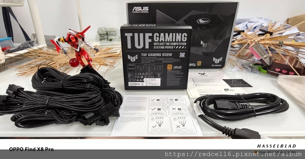 ASUS TUF GAMING 850W ATX3.1 80 PLUS 金牌認證電源供應器開箱體驗5987|小老婆汽機車資訊網