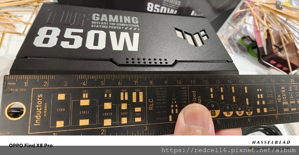 ASUS TUF GAMING 850W ATX3.1 80 PLUS 金牌認證電源供應器開箱體驗4922|小老婆汽機車資訊網