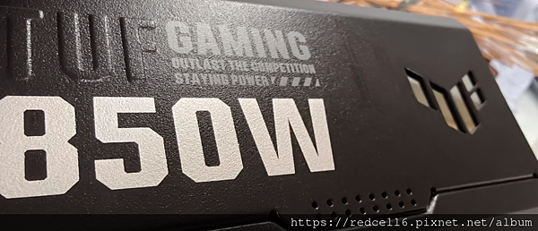 ASUS TUF GAMING 850W ATX3.1 80 PLUS 金牌認證電源供應器開箱體驗9398|小老婆汽機車資訊網