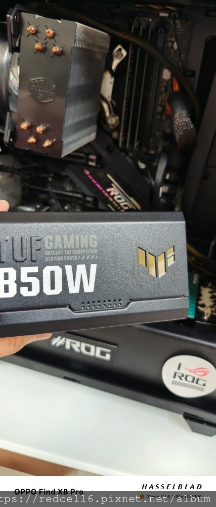 ASUS TUF GAMING 850W ATX3.1 80 PLUS 金牌認證電源供應器開箱體驗4891|小老婆汽機車資訊網