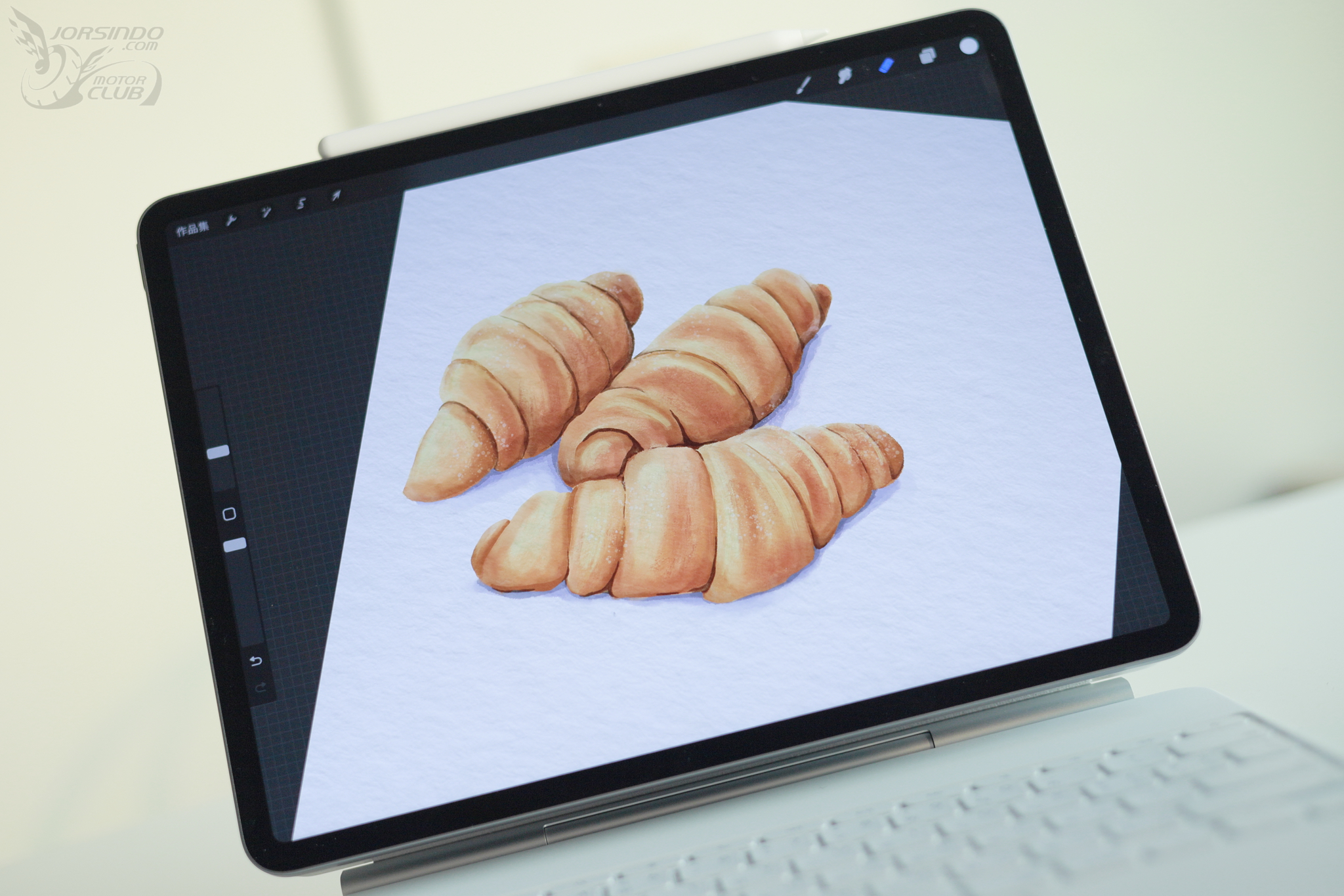 火力全開！M3 iPad Air 開箱實測（評測）1250|小老婆汽機車資訊網