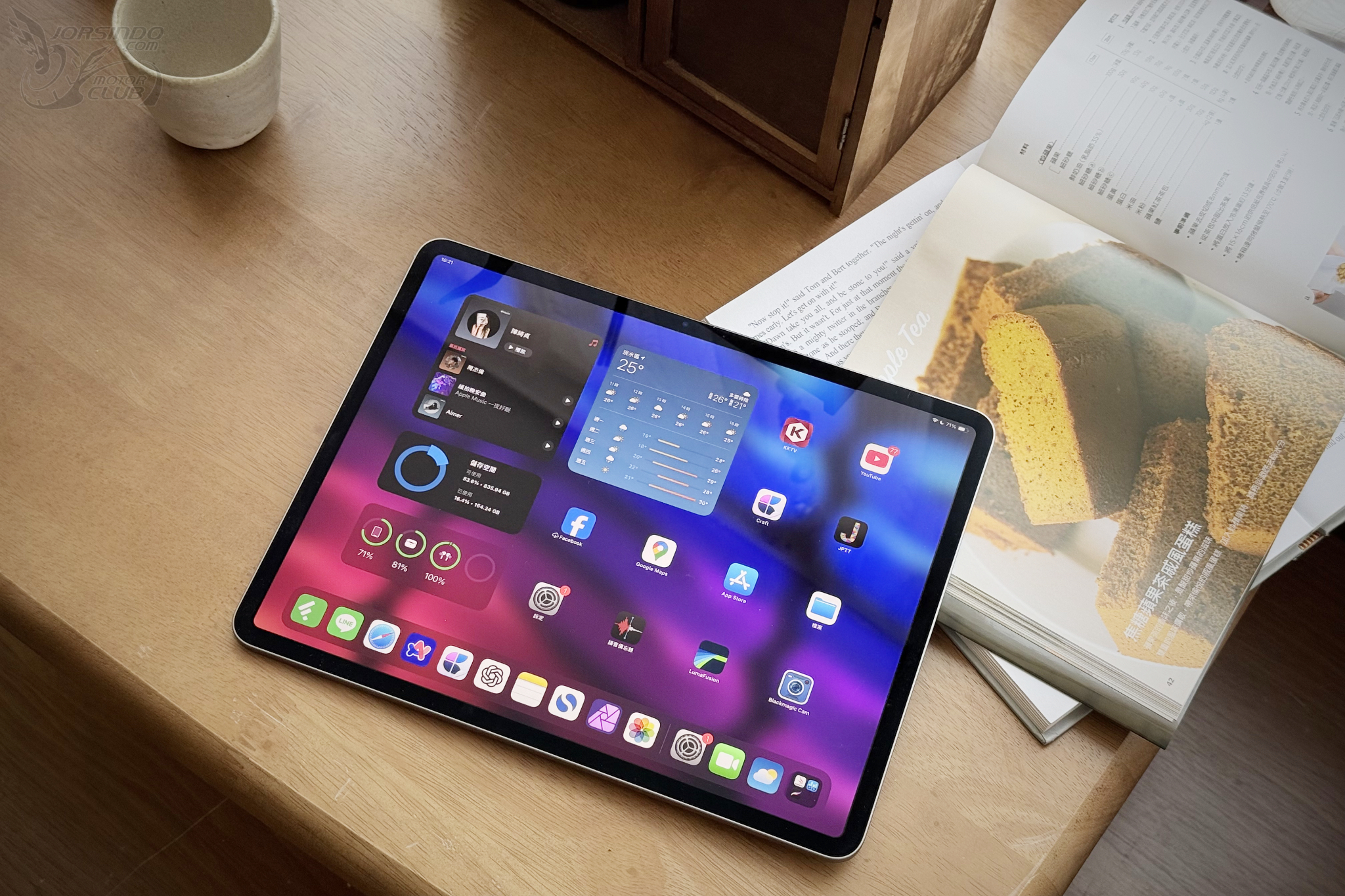 火力全開！M3 iPad Air 開箱實測（評測）1090|小老婆汽機車資訊網