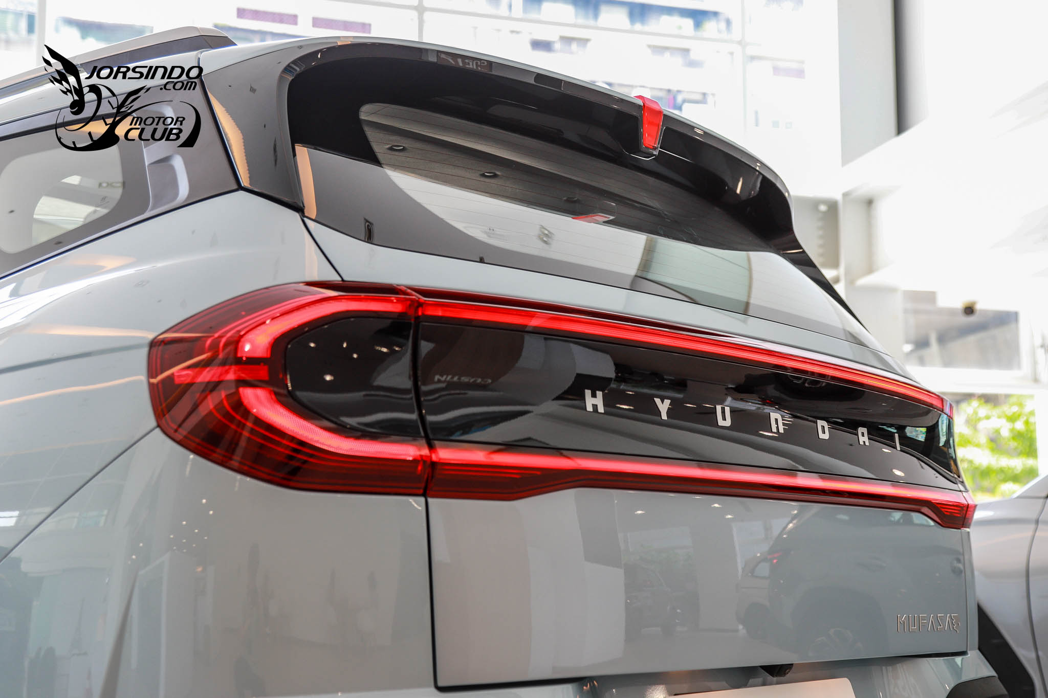 同級唯一副駕駛座前傾+倒車投影！Hyundai Mufasa展間直擊1492|小老婆汽機車資訊網