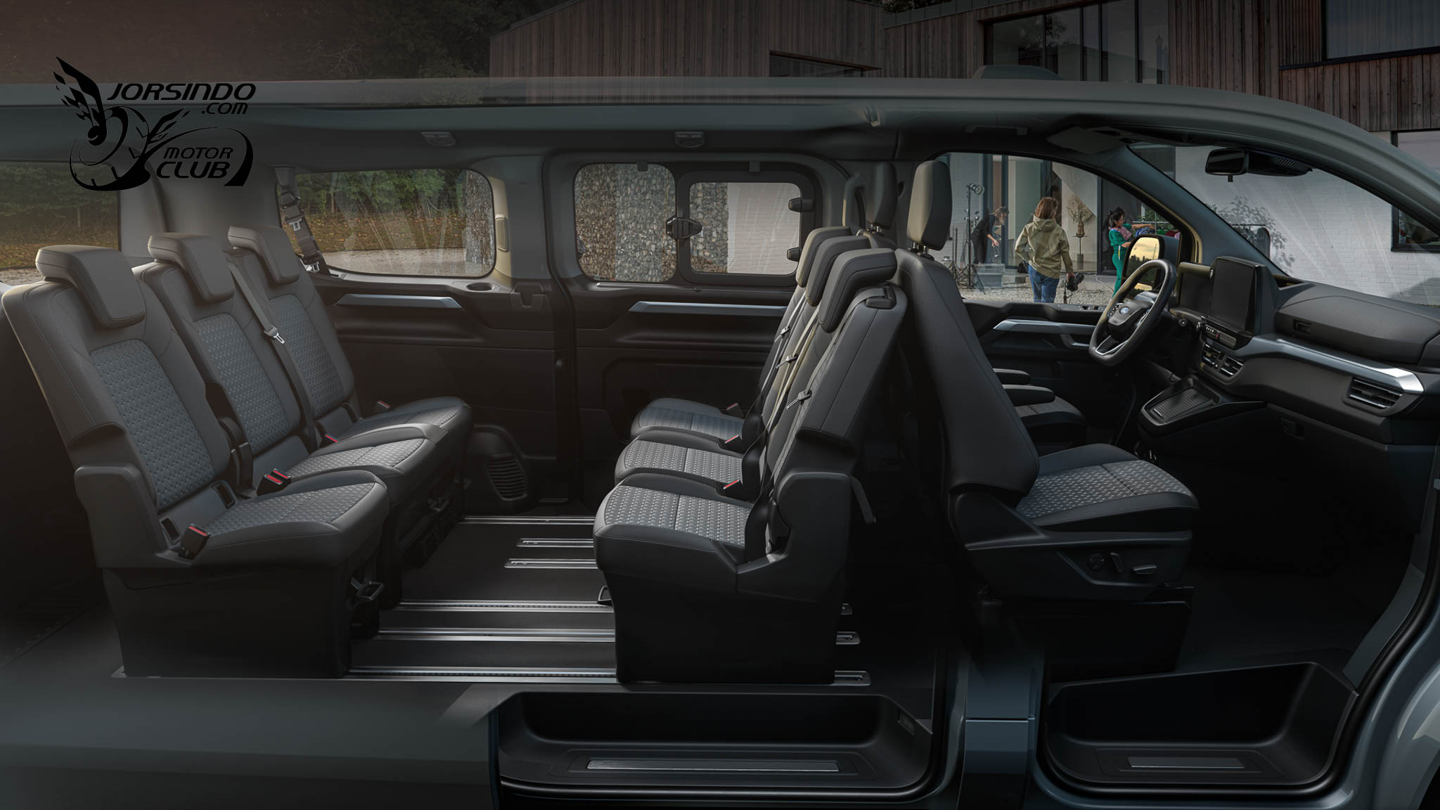 151.8萬元起，補齊Level 2！Ford新年式Tourneo Custom國內上市3346|小老婆汽機車資訊網