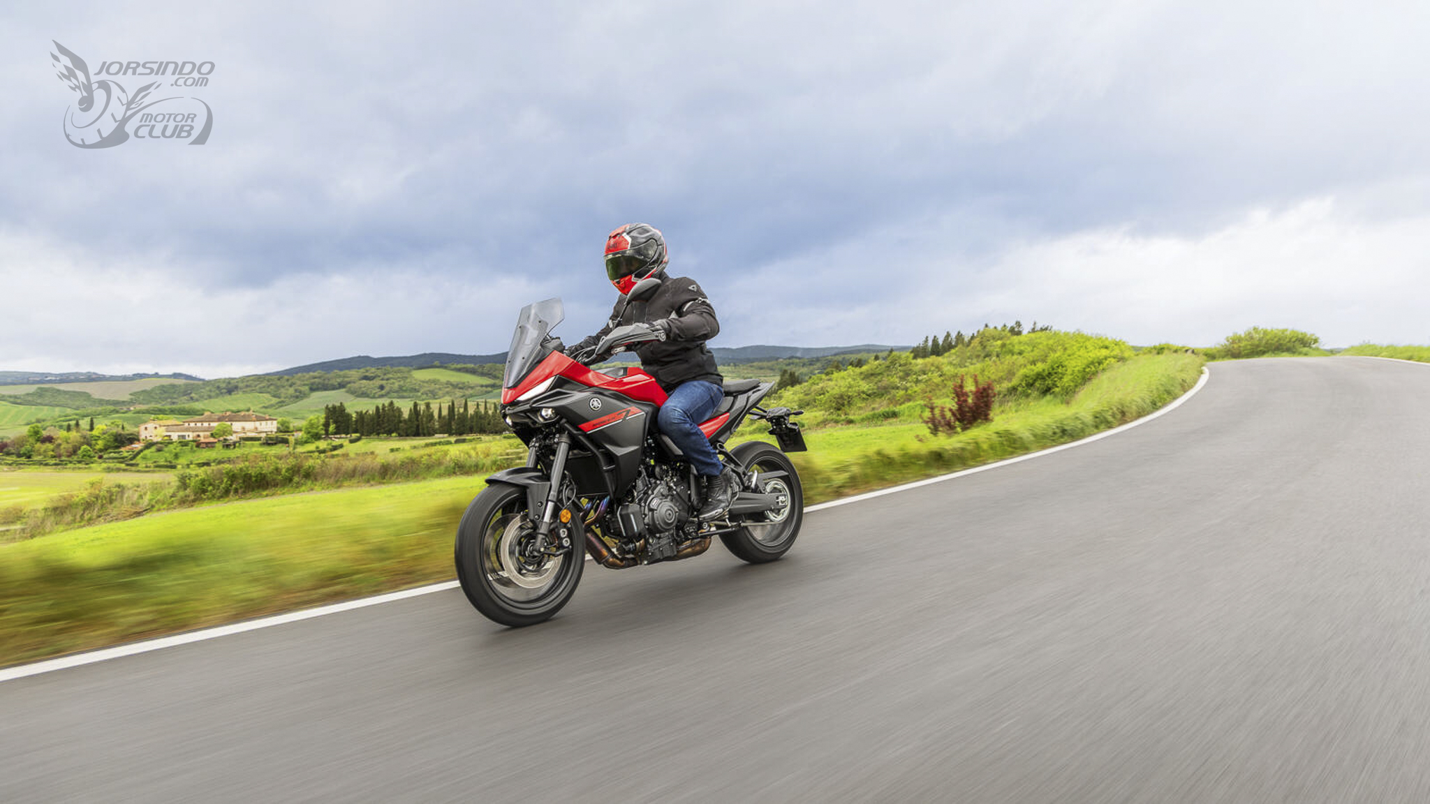倒叉＆電控大升級！中量級旅行車 Yamaha Tracer 7 發表！5995|yamaha,tracer,旅行車,mt07小老婆汽機車資訊網