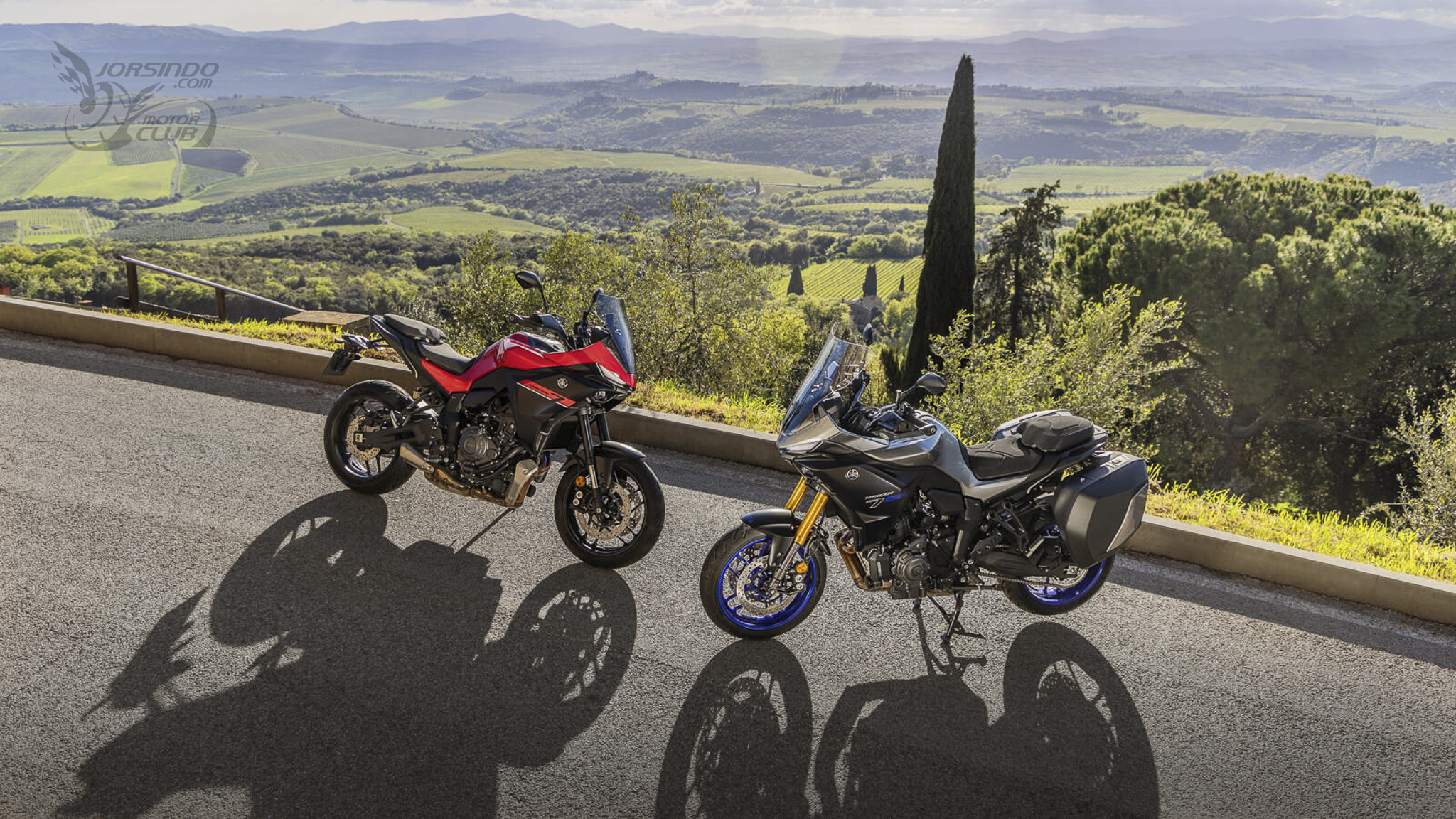 倒叉＆電控大升級！中量級旅行車 Yamaha Tracer 7 發表！4150|yamaha,tracer,旅行車,mt07小老婆汽機車資訊網