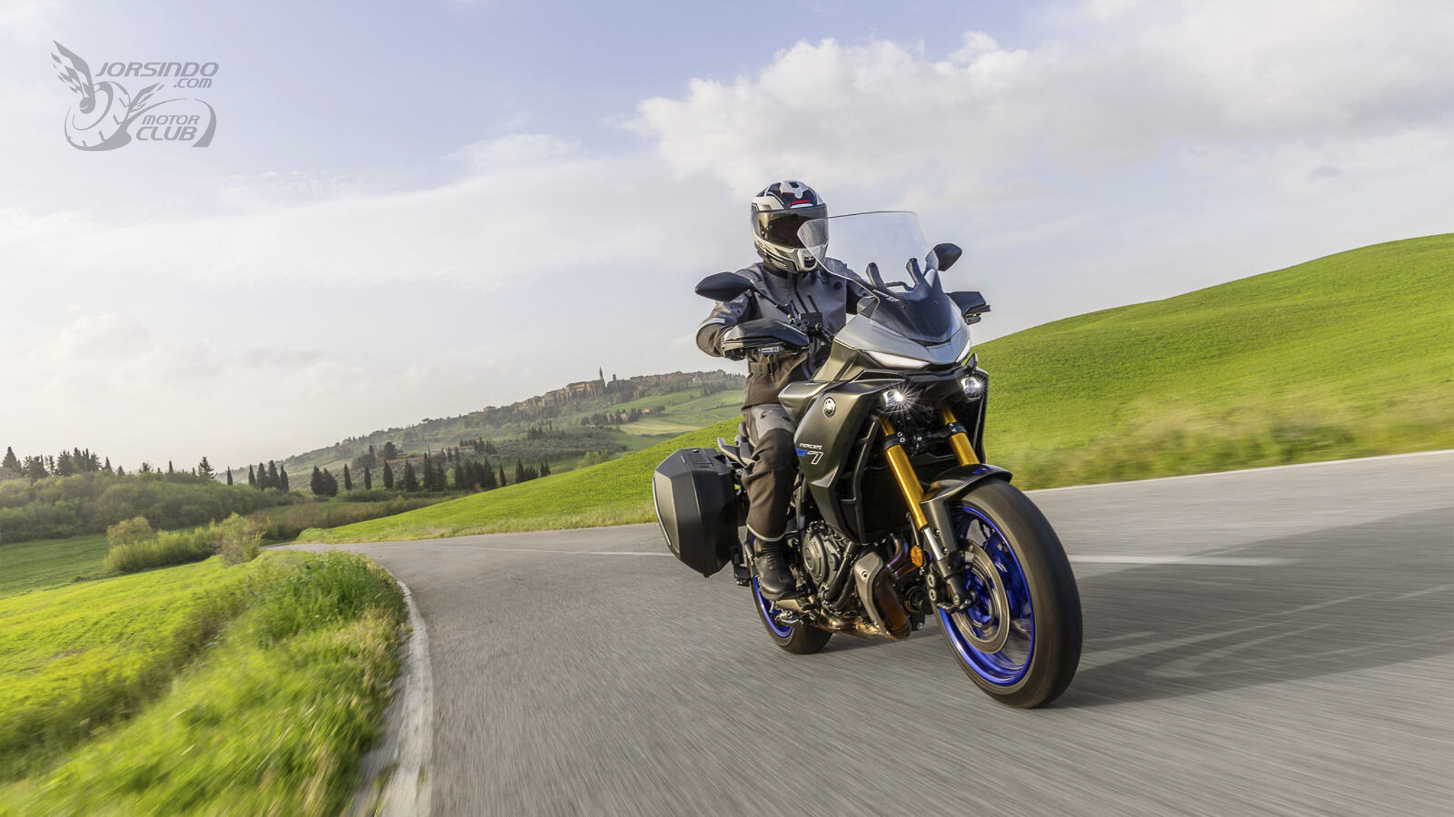 倒叉＆電控大升級！中量級旅行車 Yamaha Tracer 7 發表！7211|yamaha,tracer,旅行車,mt07小老婆汽機車資訊網