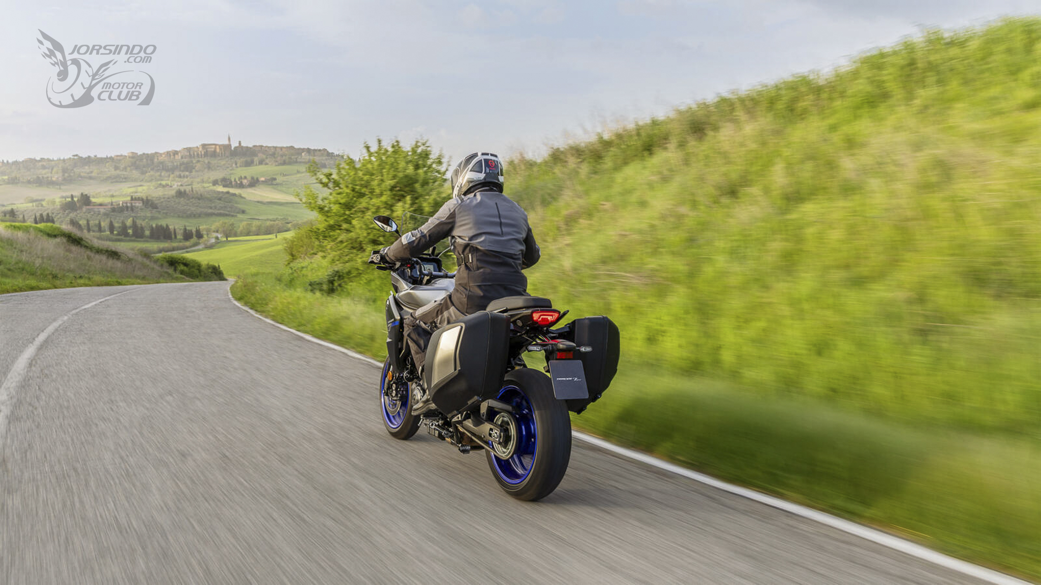 倒叉＆電控大升級！中量級旅行車 Yamaha Tracer 7 發表！5469|yamaha,tracer,旅行車,mt07小老婆汽機車資訊網
