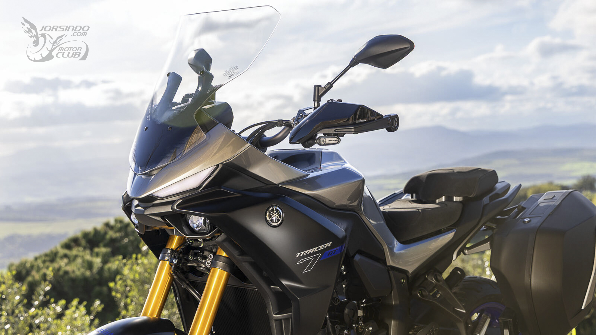 倒叉＆電控大升級！中量級旅行車 Yamaha Tracer 7 發表！9299|yamaha,tracer,旅行車,mt07小老婆汽機車資訊網