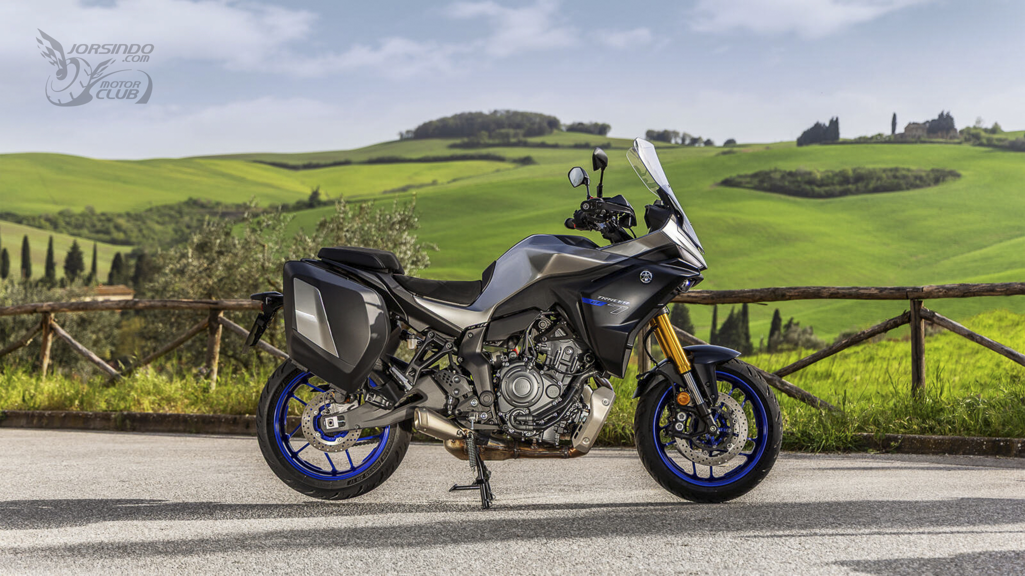 倒叉＆電控大升級！中量級旅行車 Yamaha Tracer 7 發表！9777|yamaha,tracer,旅行車,mt07小老婆汽機車資訊網