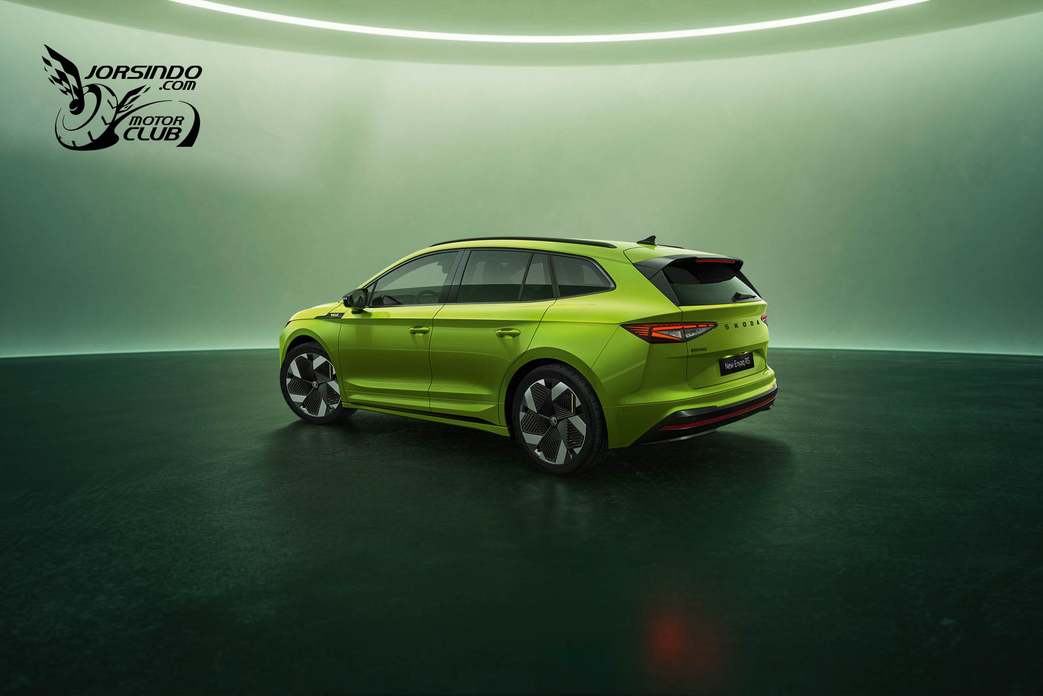 335hp出力，靜止破百5.4秒！Skoda小改款Enyaq RS/Enyaq Coupe RS亮相6755|小老婆汽機車資訊網