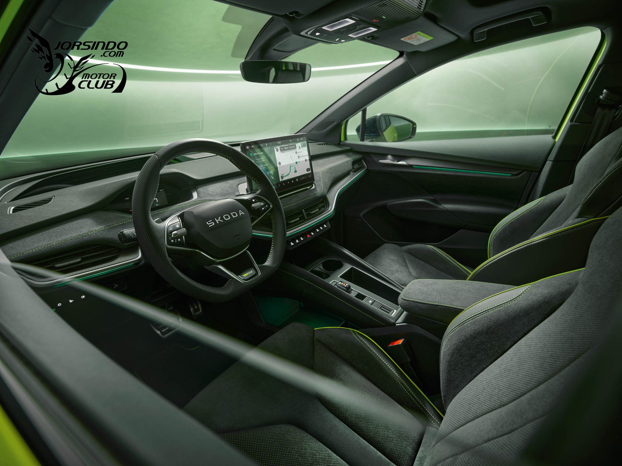 335hp出力，靜止破百5.4秒！Skoda小改款Enyaq RS/Enyaq Coupe RS亮相7956|小老婆汽機車資訊網