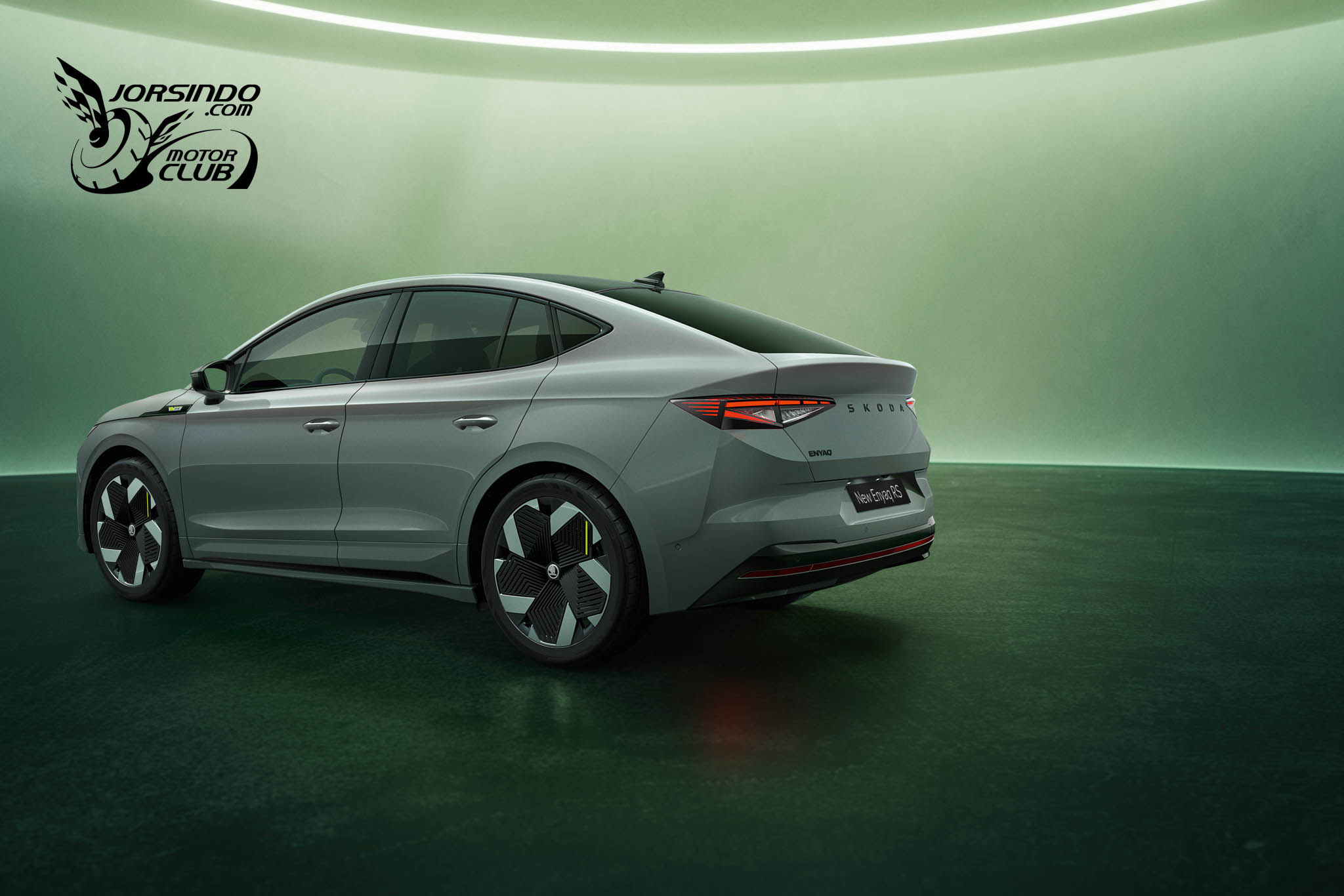 335hp出力，靜止破百5.4秒！Skoda小改款Enyaq RS/Enyaq Coupe RS亮相2680|小老婆汽機車資訊網