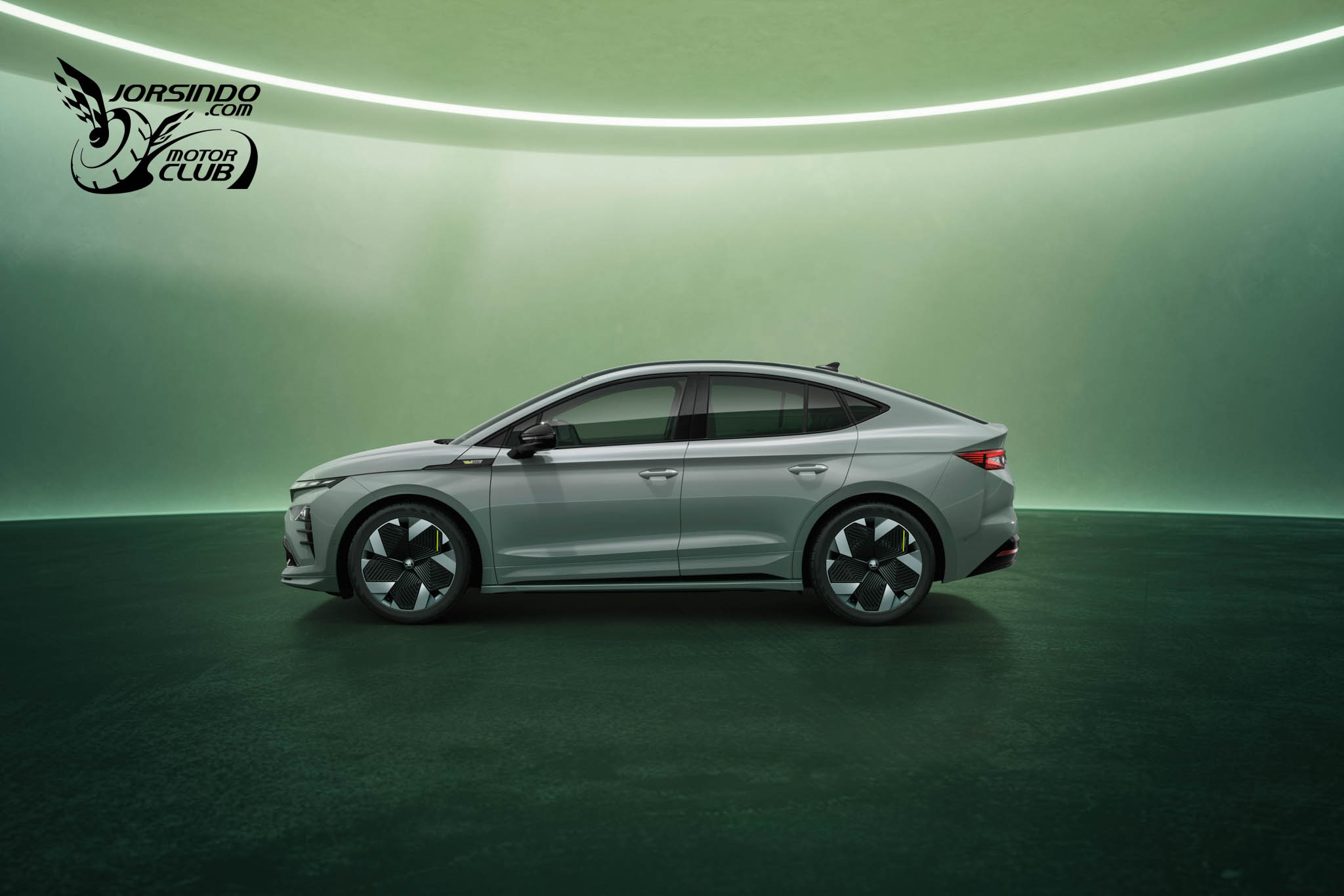 335hp出力，靜止破百5.4秒！Skoda小改款Enyaq RS/Enyaq Coupe RS亮相4055|小老婆汽機車資訊網