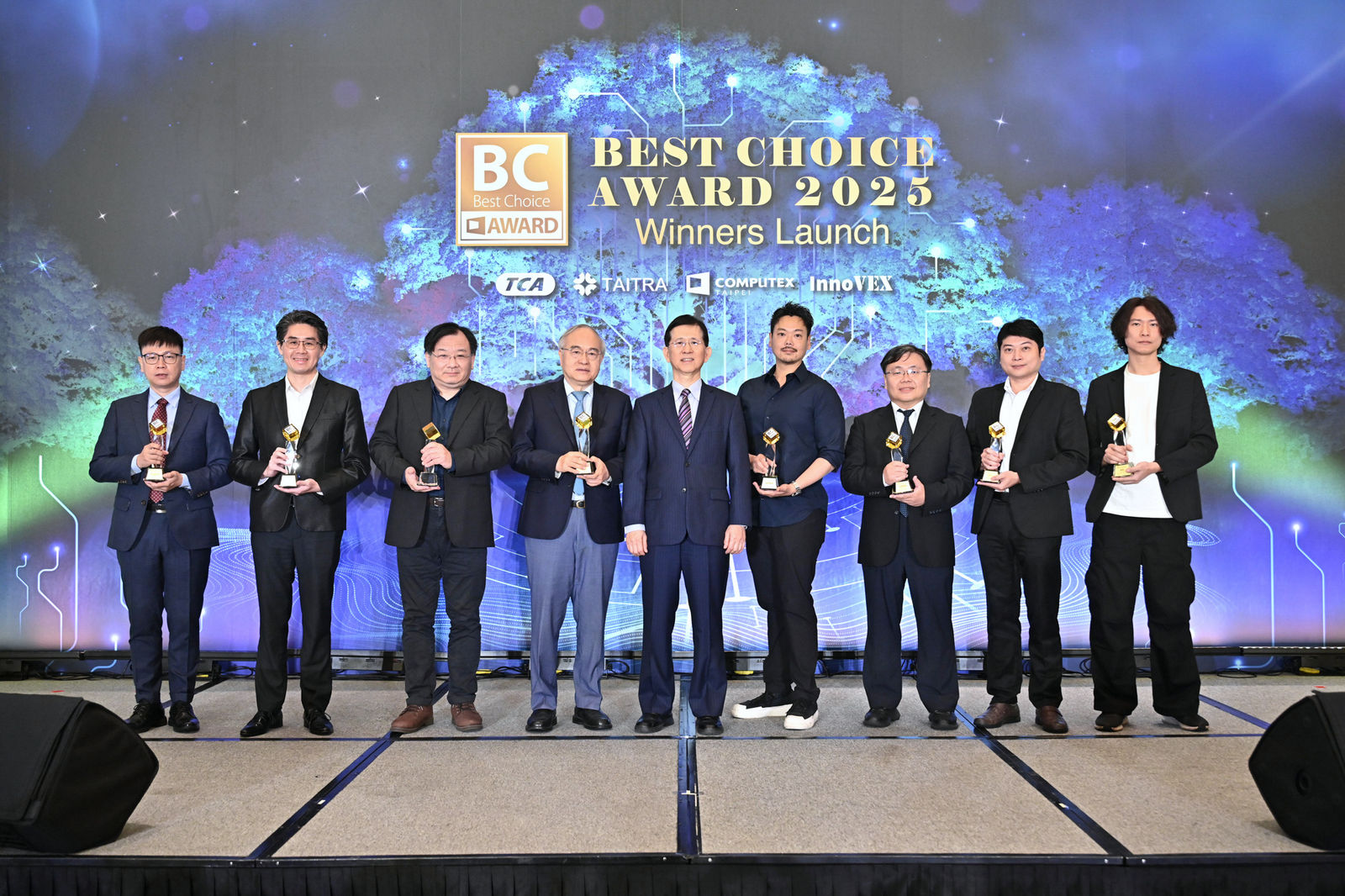 [官方新聞稿] COMPUTEX 官方獎項 Best Choice Award 2025 公布4251|小老婆汽機車資訊網